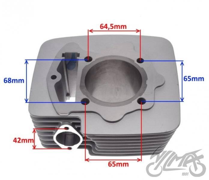 Cylinder atv bashan 250 69mm | BA0020 - zdjęcie 2