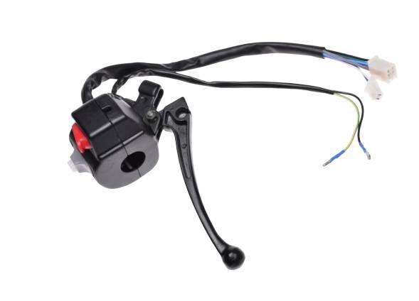 Przełącznik zespolony lewy z dźwignią | ZLK2311 - zdjęcie 2