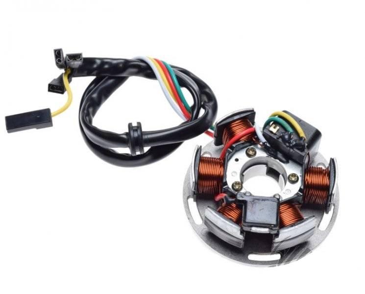 Stator iskrownik aprilia af1 rx50 tuareg