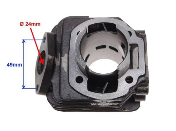 Cylinder yamaha 27v | AY3202 - zdjęcie 4