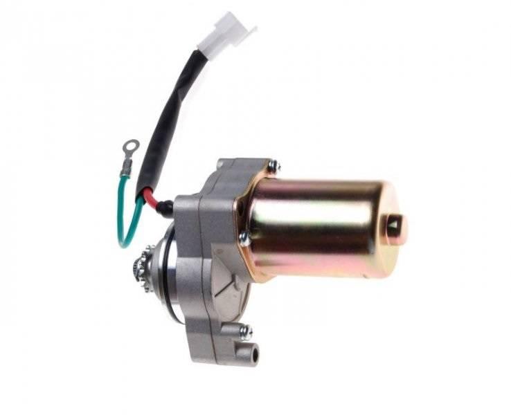 Rozrusznik elektryczny 4t żółta obudowa | ZC25010 - zdjęcie 3