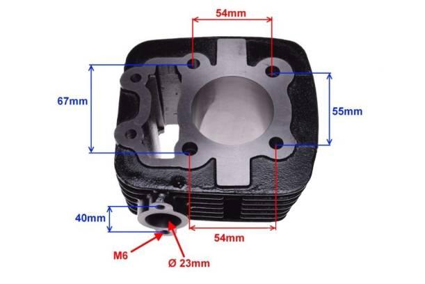Cylinder bajaj 100 53,00 | AY3554 - zdjęcie 4