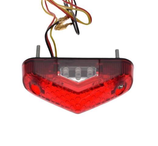 Lampa tył led czerwony klosz cn | AM9901C - zdjęcie 5