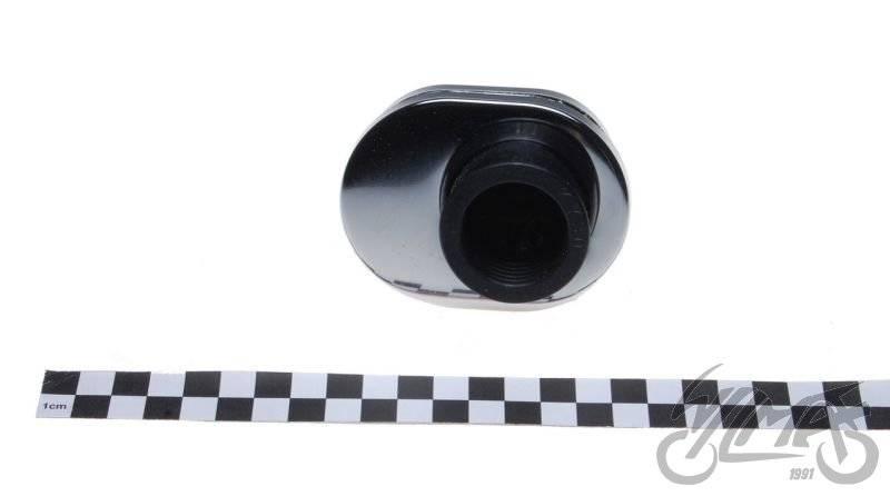 Filtr powietrza 38 mm owal niski chrom | AF24138 - zdjęcie 3