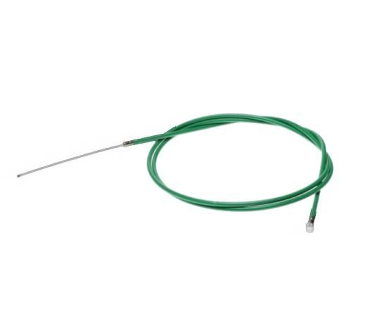 Linka hamulca tył z pancerzem zielona | LCR0009