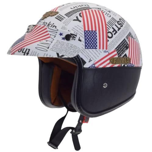 Kask awina z daszkiem l usa tn-8658 | AJ069935