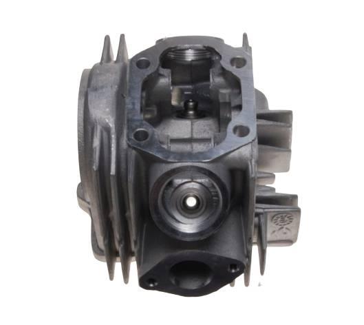 Głowica cylindra 110 cc 4t 52 mm z wałkiem rozrząd - zdjęcie 3