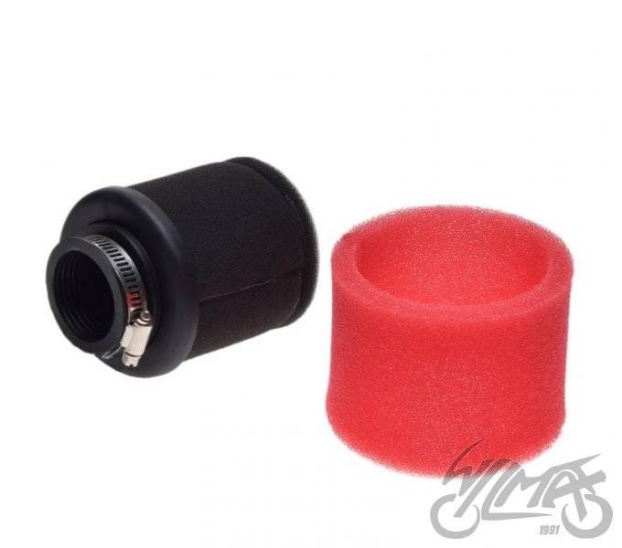 Filtr powietrza gąbkowy prosty 38mm | AF952061D - zdjęcie 3
