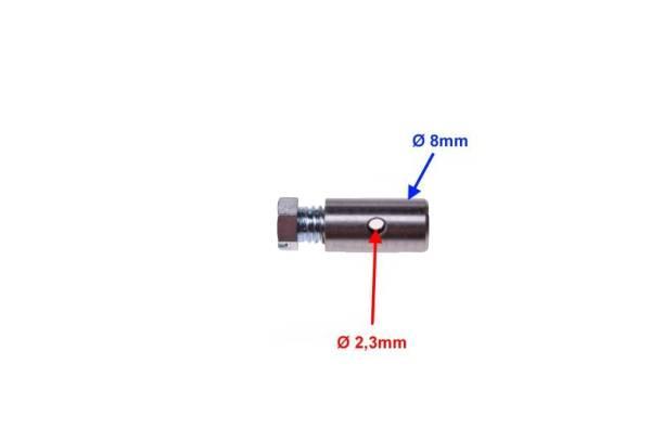 Zaczep awaryjny linki sprzęgła i gazu opk 25 szt - zdjęcie 4