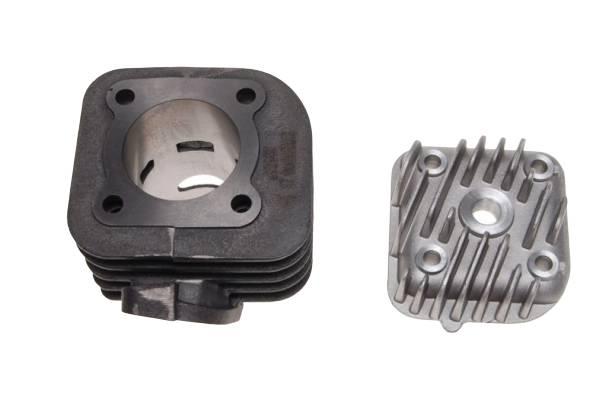 Cylinder głowica 70 cc 2t 47,00mm żeliwo quantum - zdjęcie 3