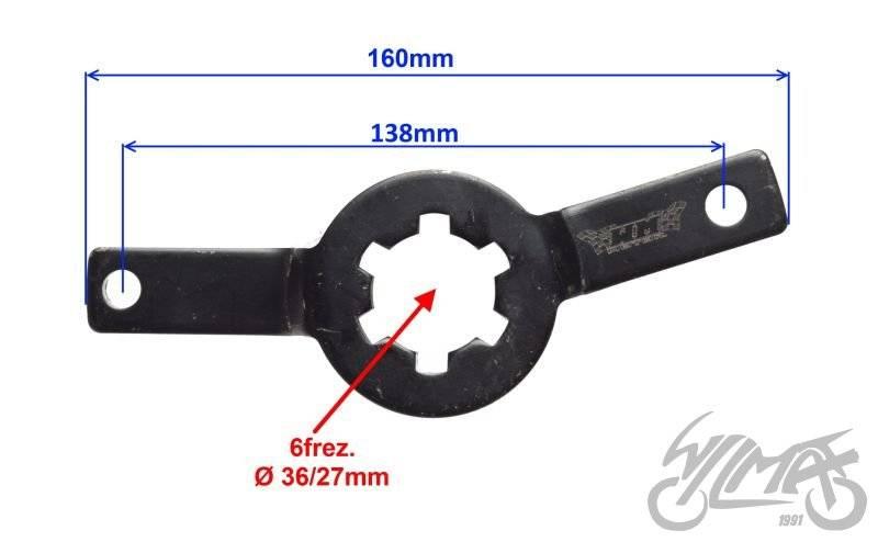 Blokada wariatora minarelli vertical 50cc - zdjęcie 4