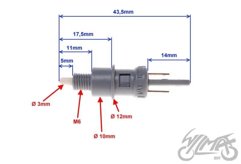 Czujnik stopu 0030 | AI2404 - zdjęcie 4