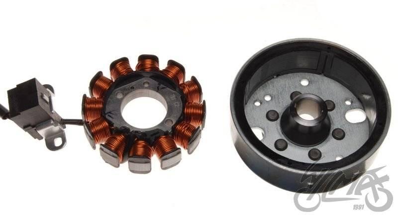 Stator iskrownik 12 cewek koło magnesowe - zdjęcie 4