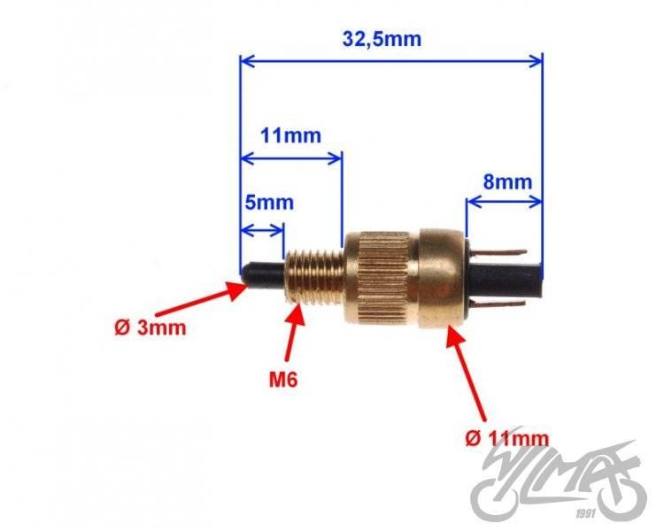 Czujnik stopu 0020 | AI2406 - zdjęcie 4