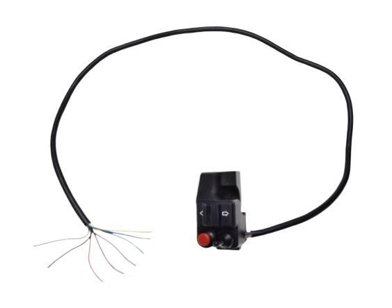 Przełącznik kierunkowskazów czarny | AW5191B