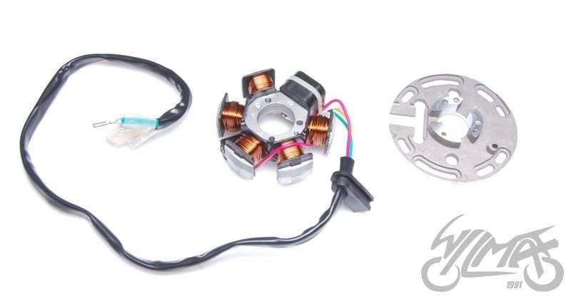 Stator iskrownik 6 cewek derbi senda 2008 - zdjęcie 2