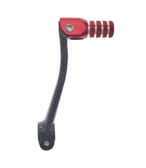 Dźwignia zmiany biegów minarelli am6 czerw/carb - zdjęcie 2