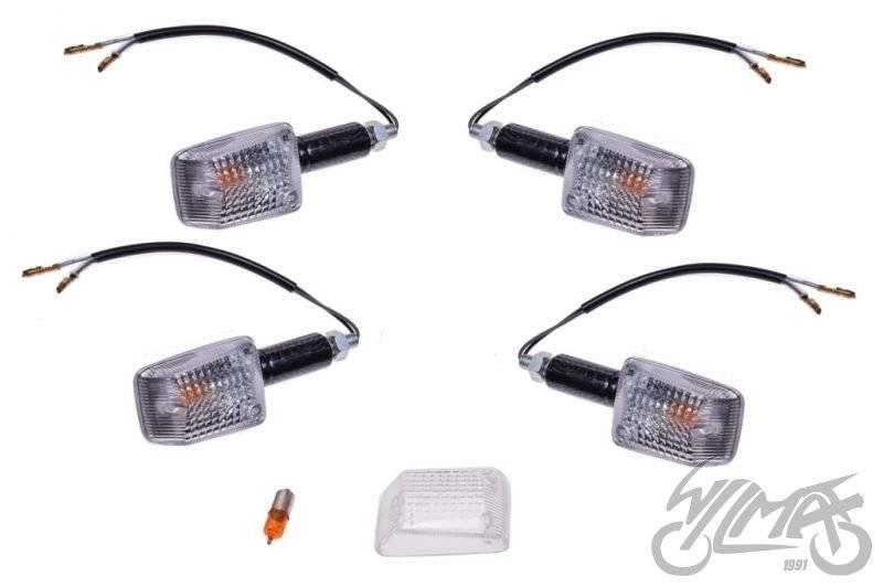 Kierunkowskaz mini carbon.jasny długi 4 szt gratis - zdjęcie 5