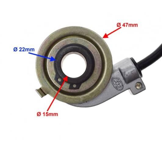 Napęd licznika elektroniczny keeway tx/xr - zdjęcie 3