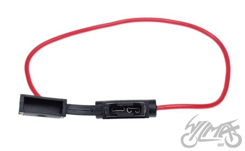 Obudowa bezpiecznika płytkowego 19mm | AA16606 - zdjęcie 3