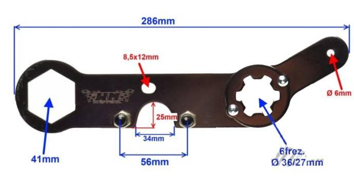 Blokada wariatora 2t minarelli | AA0182 - zdjęcie 2