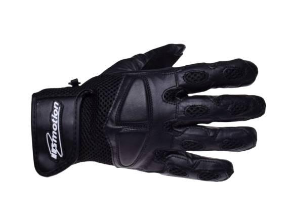 Rękawice czarne siatka M | AC0114