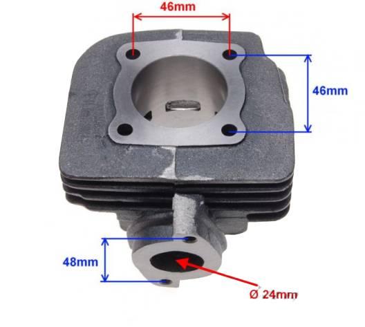 Cylinder suzuki address 65 44mm | AY3308 - zdjęcie 4