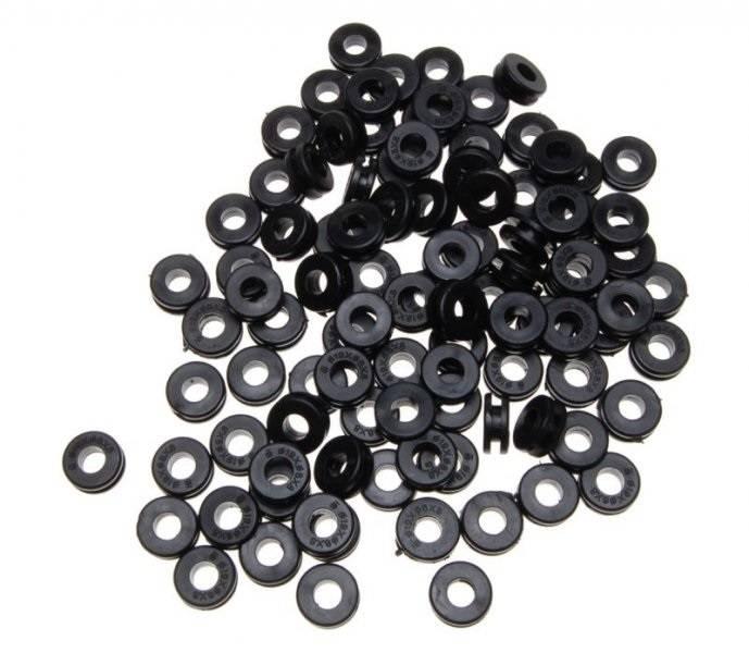 Guma montażowa okrągła opk 100szt 19x7x8