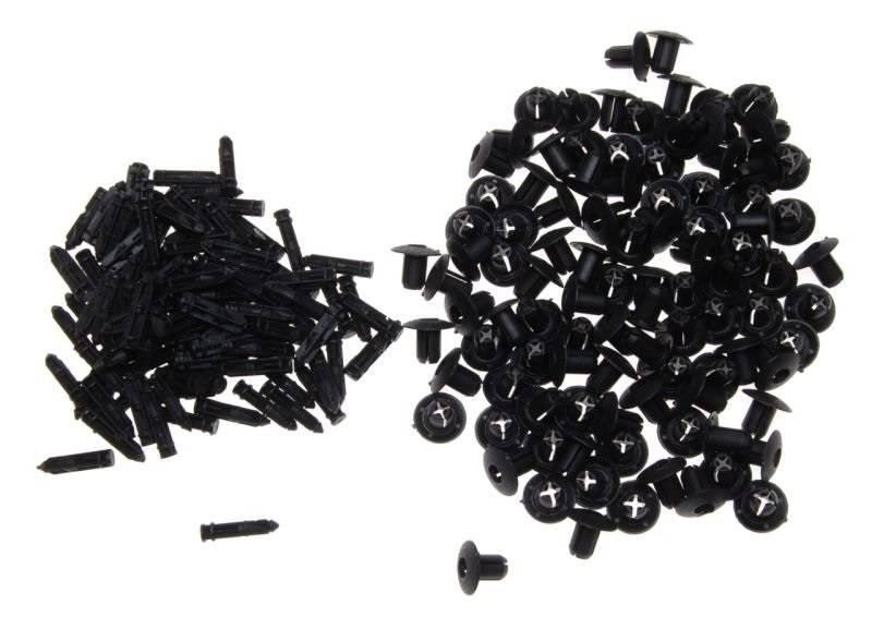 Spinka owiewki m8 kołek nit plastik opk 100 szt