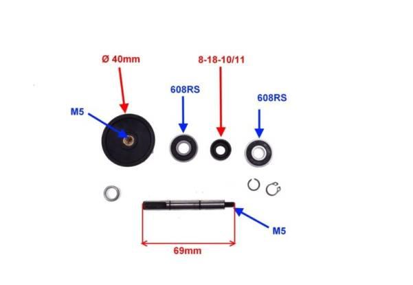 Pompa cieczy gilera runner fx 94/99 hexagon 125 - zdjęcie 3