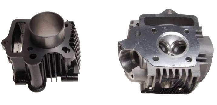 Cylinder głowica 70 cc 4t czoper | AY3512 - zdjęcie 2