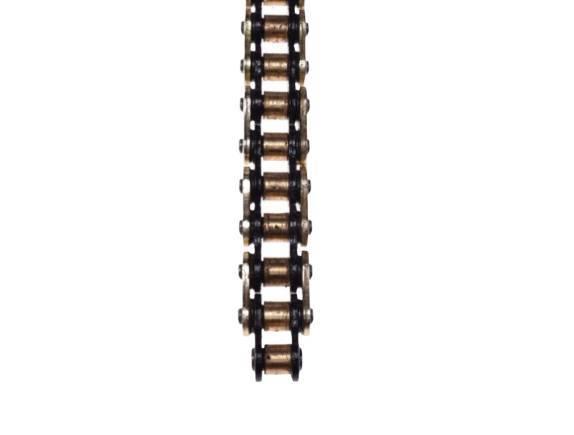 Łańcuch napędowy iris 525 x-ring 108l złoty - zdjęcie 2