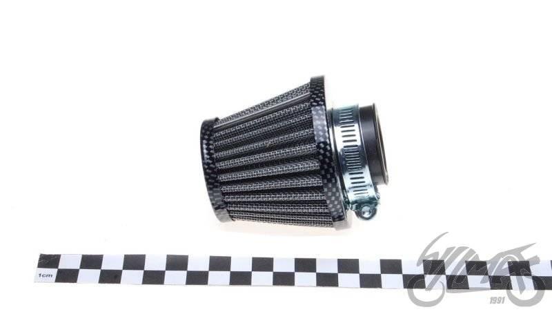 Filtr powietrza 38 mm stożkowy carbon | AF03138 - zdjęcie 2