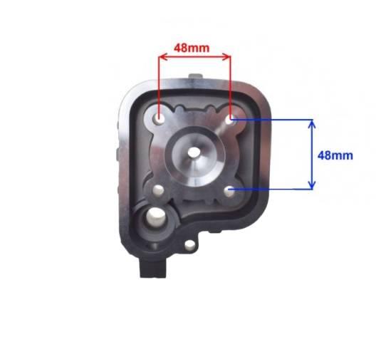 Głowica cylindra peugeot ludix lc 40mm | AY30033 - zdjęcie 4