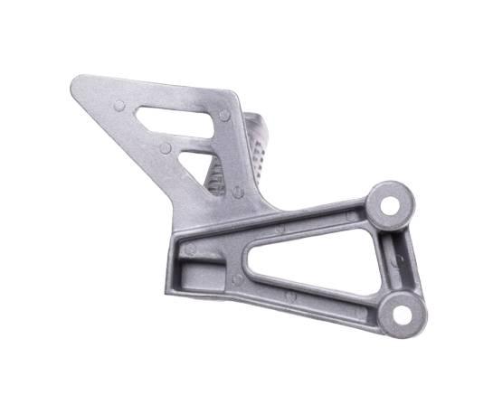 Podnóżek pasażera lewy z mocow cpi qm125-2d 125 - zdjęcie 3