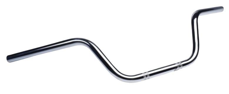 Kierownica metalowa chrom uniwersalna | AW5151B