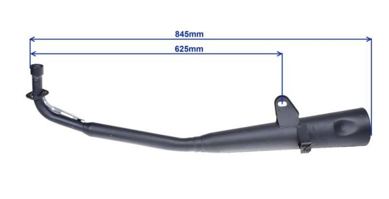 Tłumik junak 902 | J9028001 - zdjęcie 3