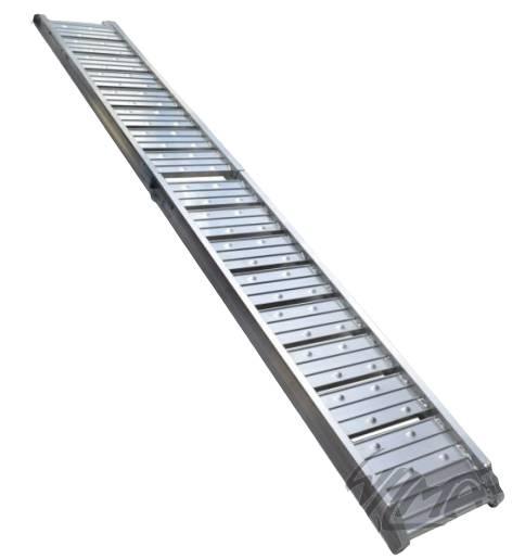 Najazd aluminiowy l:180cm,w:29,3cm,max 270kg - zdjęcie 3
