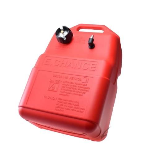 Zbiornik/kanister paliwa 24l złącze suzuki