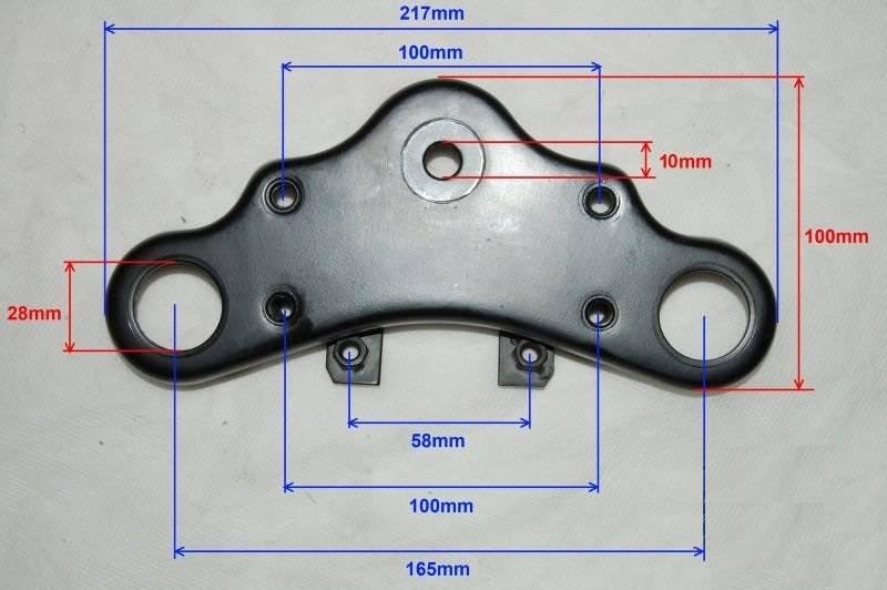 Półka widelca górna romet zetka | RZK5113 - zdjęcie 2