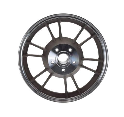 Koło obręcz tył przód 9 cali motorynka niemalowana - zdjęcie 2