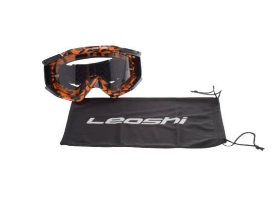 Gogle enduro mx neon kolor new | AB36424