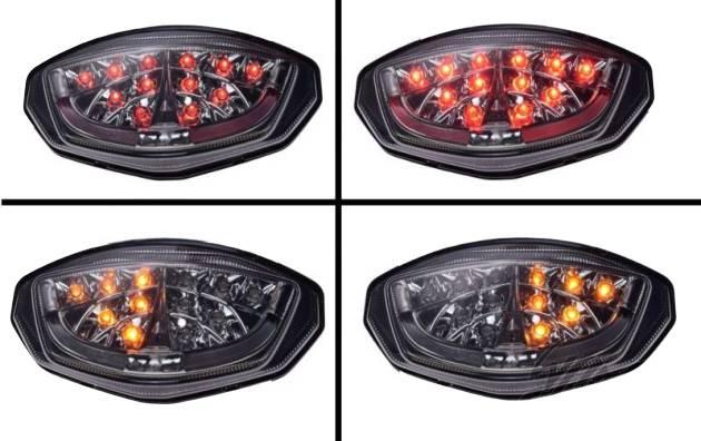 Lampa tył suzuki gsx-r1000 led homologacja - zdjęcie 5