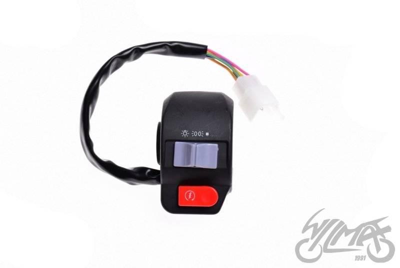 Przełącznik zespolony prawy cpi gtx50 gtx125 - zdjęcie 3