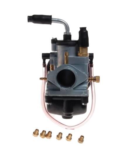 Gaźnik 21mm 2t tuning ssanie na linkę zestaw dys