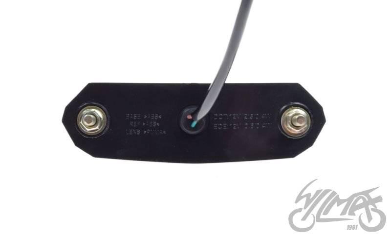 Lampa tył led 3-kable derbi senda dymiony klosz - zdjęcie 2