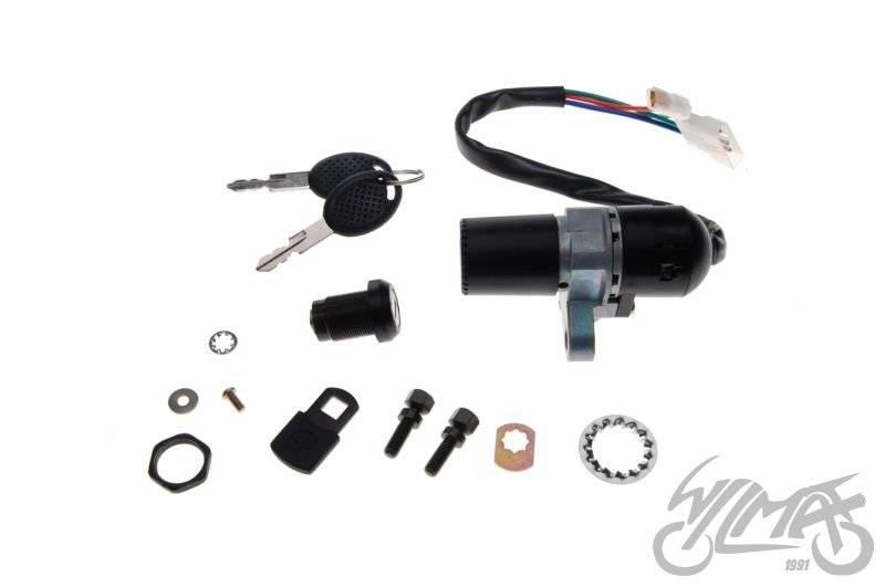 Stacyjka derbi senda 4 przewody | AI22701 - zdjęcie 2