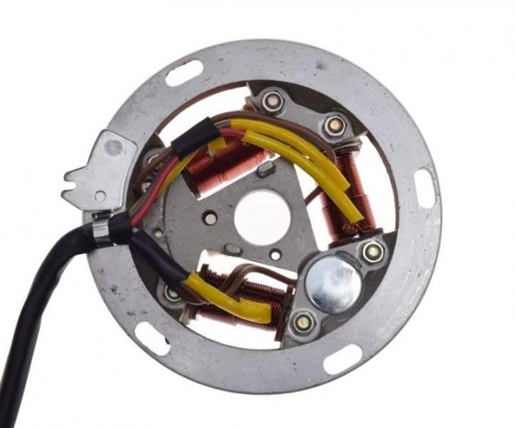 Stator iskrownik simson s51 12v platyny | SN20012 - zdjęcie 3