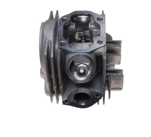 Głowica cylindra 110 cc 4t 52 mm długi wałek - zdjęcie 2