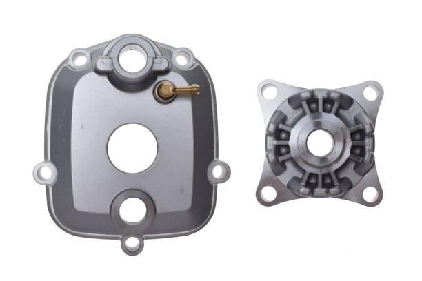 Głowica cylindra derbi aprilia 2006 50 cc woda - zdjęcie 2